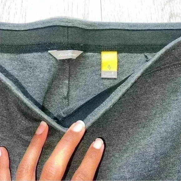 Eddie Bauer thick leggings size 8 - Picture 3 of 3